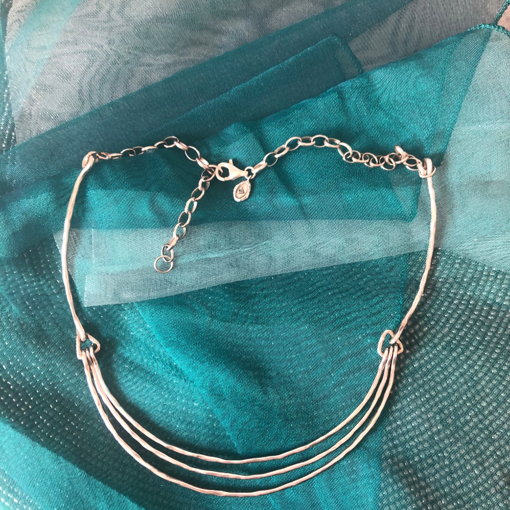 Silpada Triple Tier Necklace Silpada Triple Tier Necklace